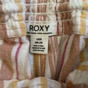 Roxy Multicolor Striped Top